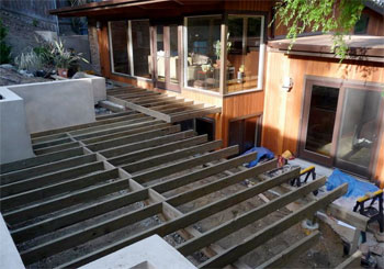 deck