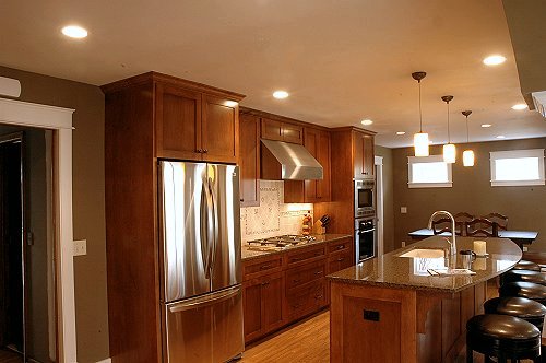 kitchen after